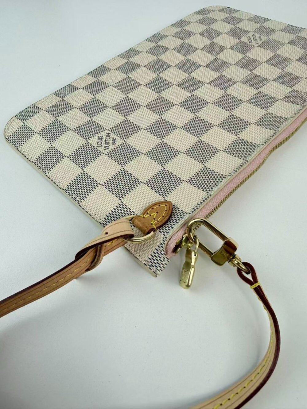 Louis Vuitton Pochette damier Azur - Picture 9 of 10